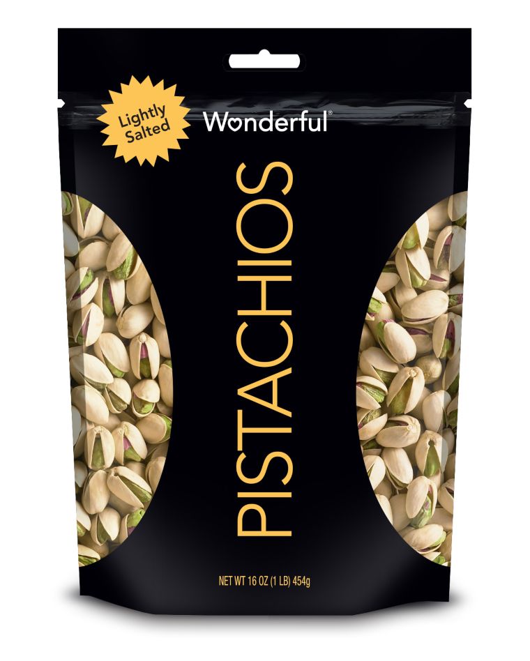 Lightly Salted Wonderful Pistachios