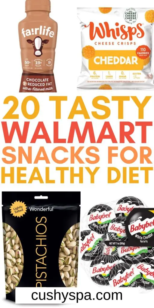 healthy walmart snacks