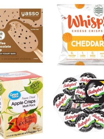 healthy snacks from walmart