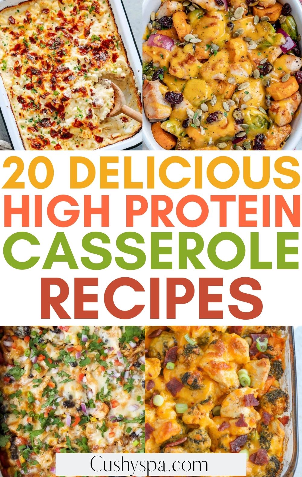 high protein casseroles