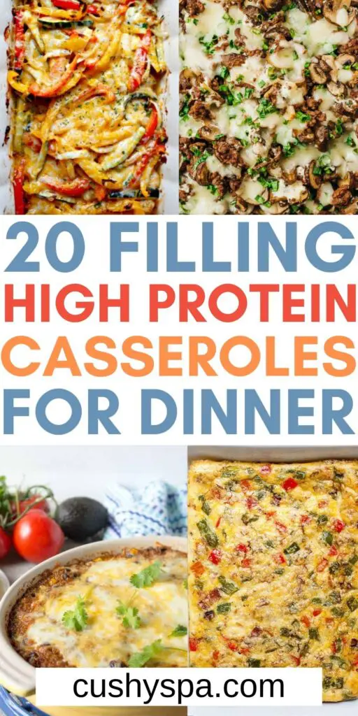 high protein casserole recipes