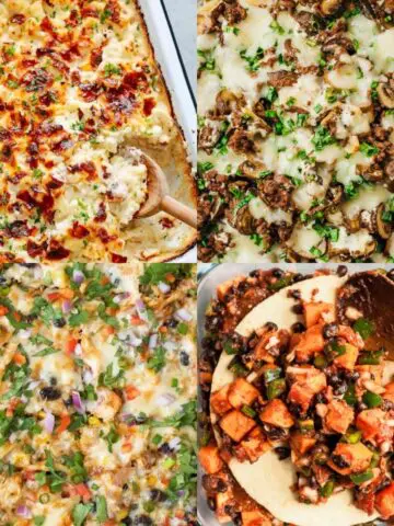 high protein casseroles