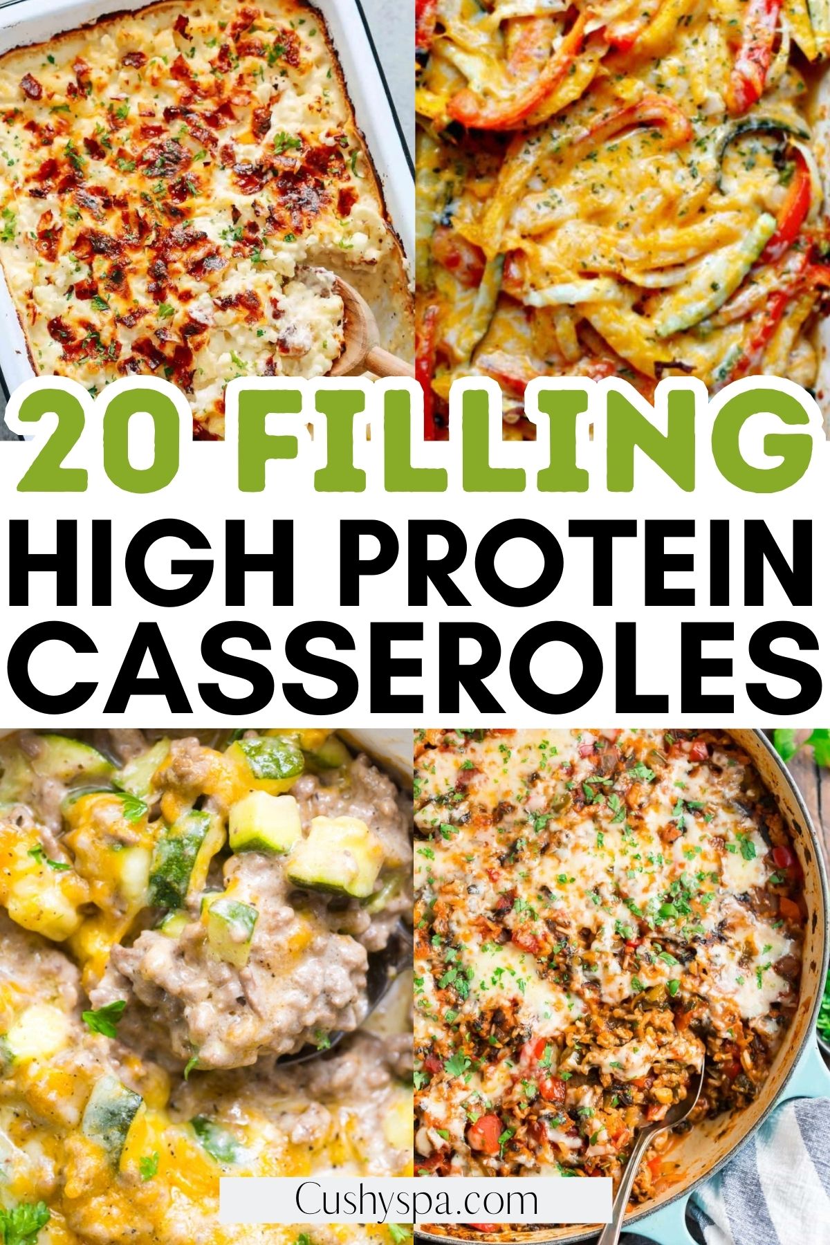 high protein casserole