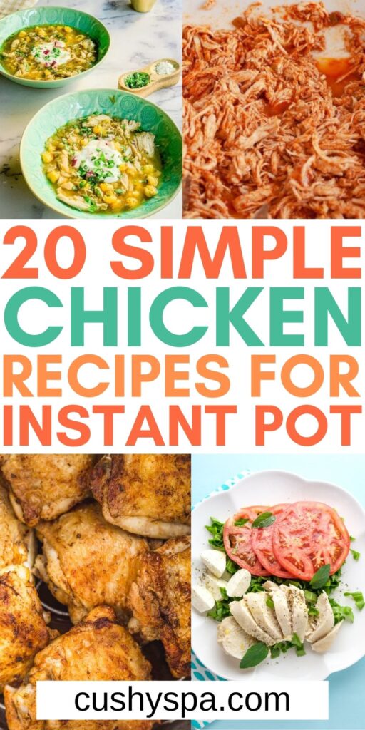 chicken instant pot recipes
