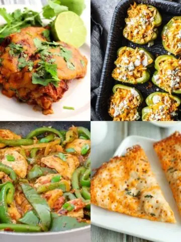 low carb high protein meals