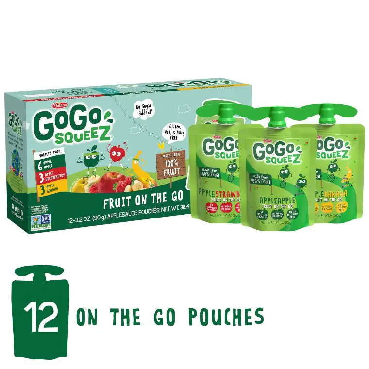 GoGo SqueeZ Fruit on the Go