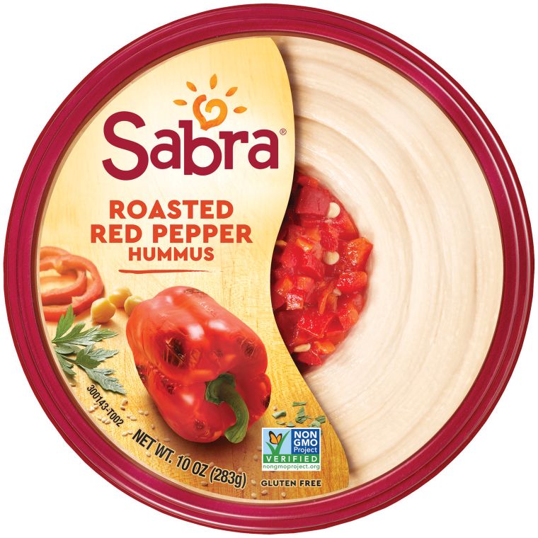 Sabra Roasted Red Pepper Hummus