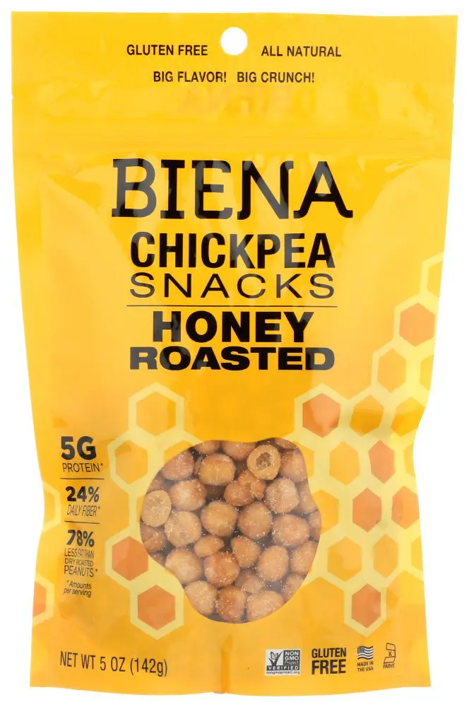 Biena Honey Roasted Chickpeas Snacks