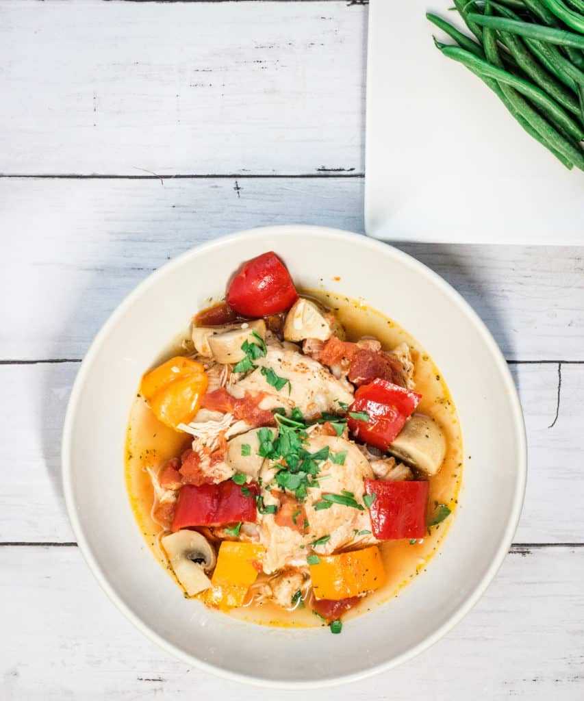 Keto Italian Chicken Stew