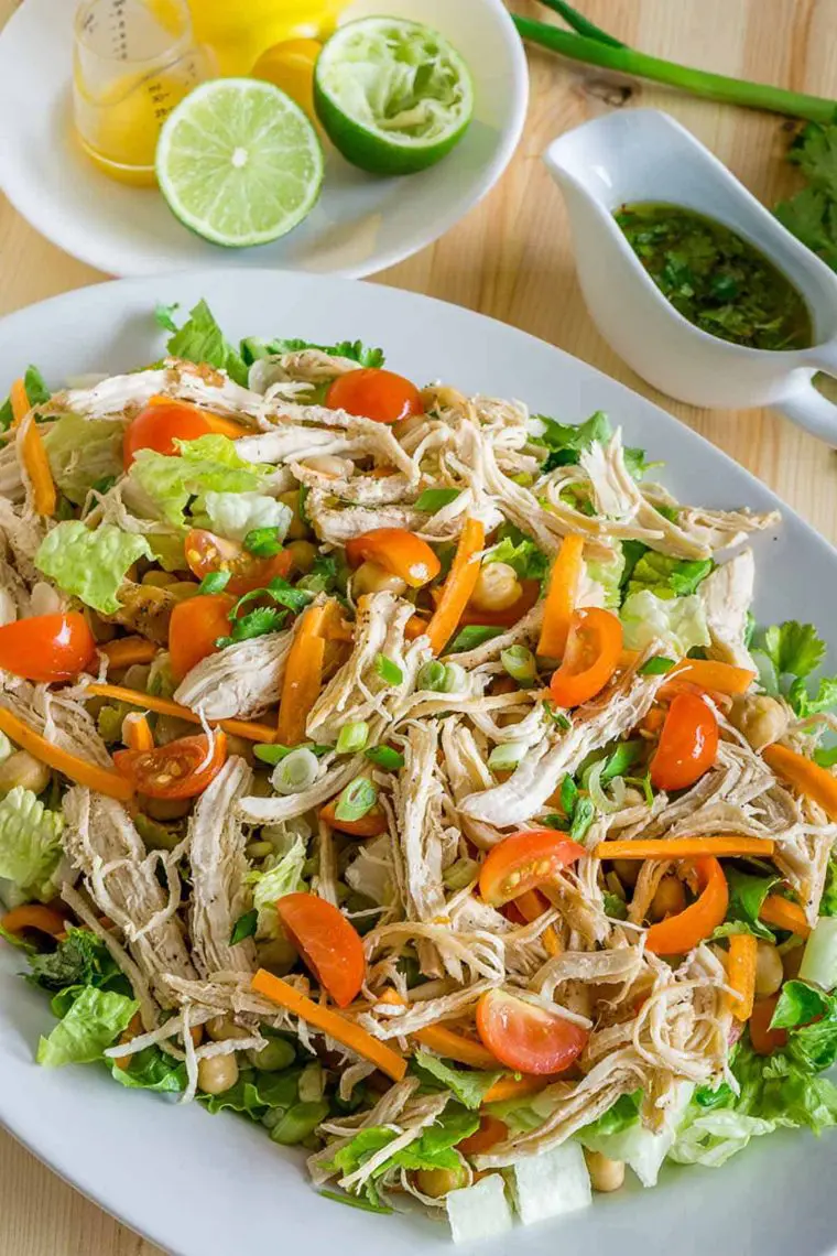 Shredded Chicken Salad