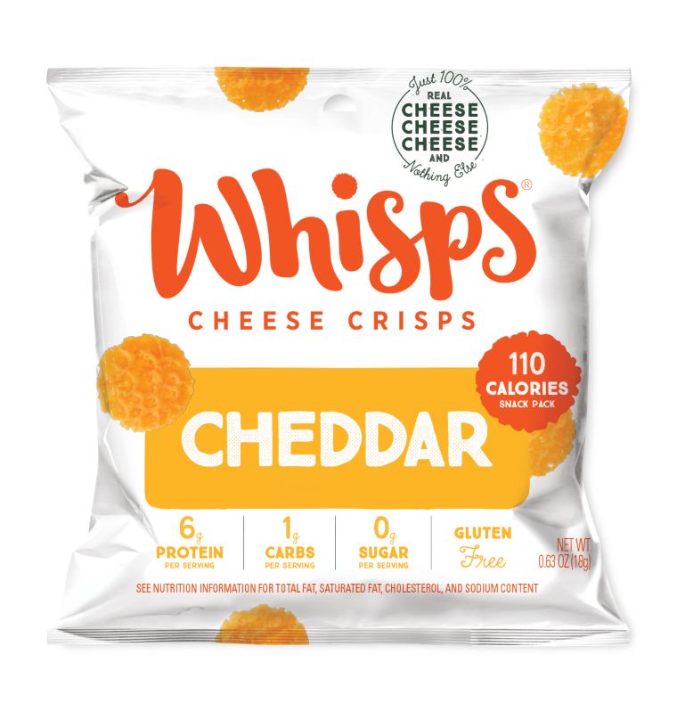 Whisps Cheddar Cheese Crisps