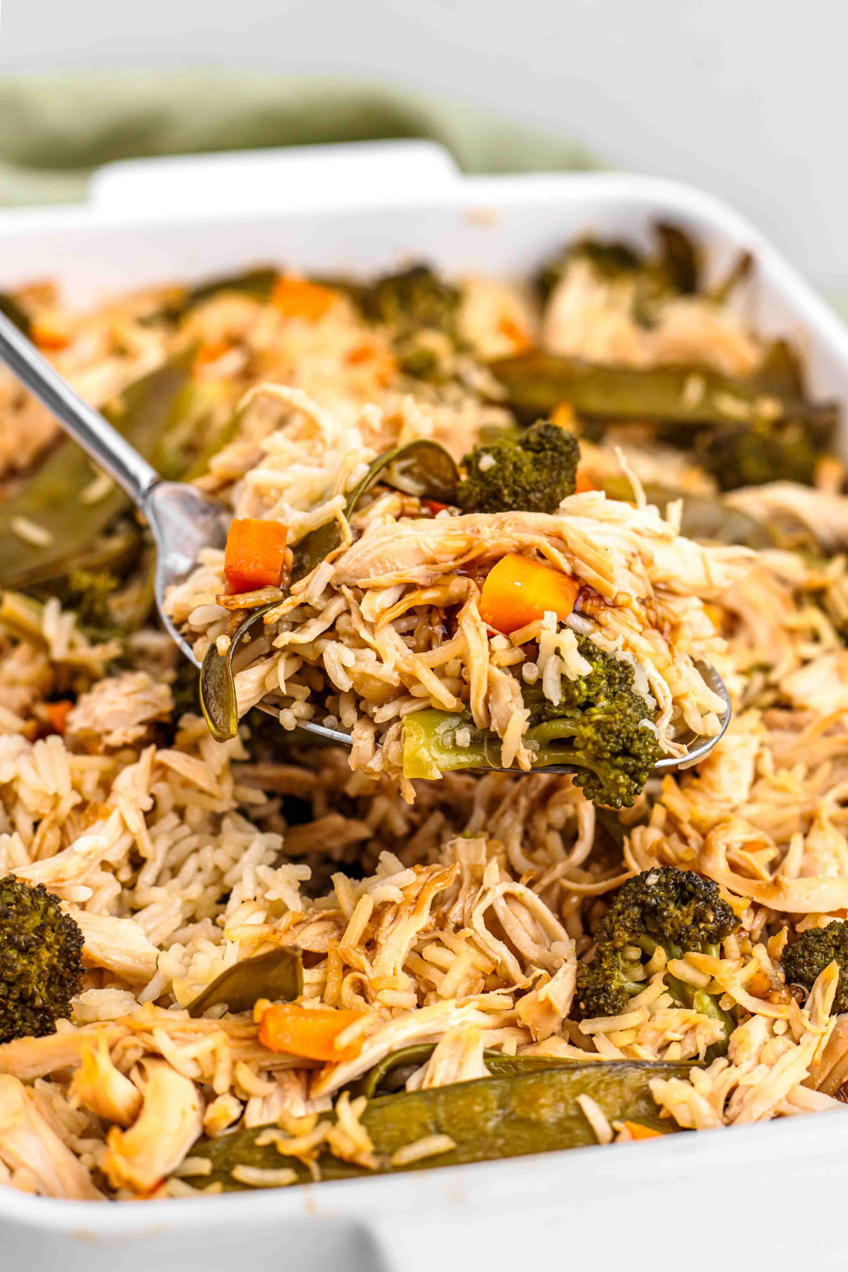 teriyaki chicken casserole