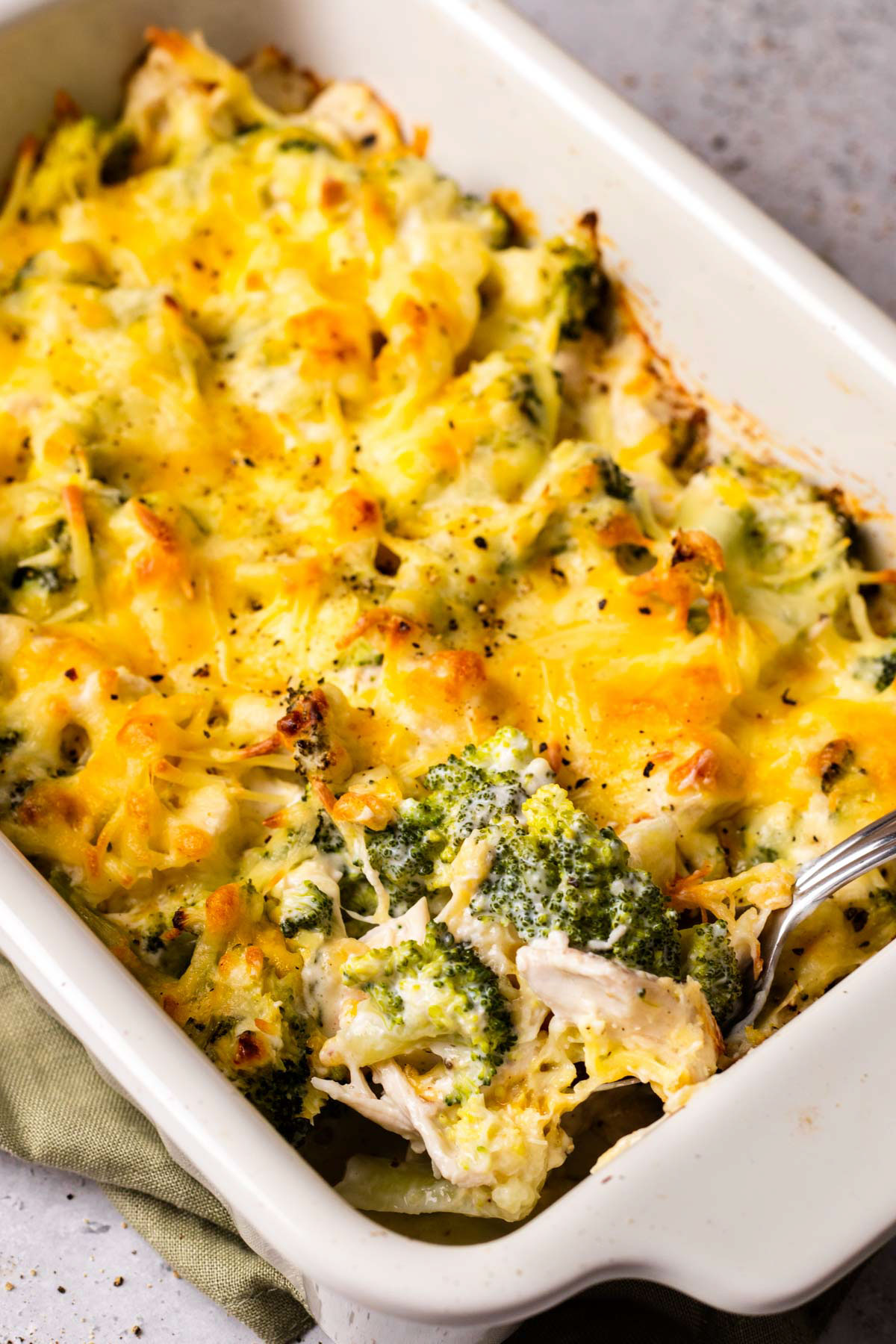 chicken broccoli bake