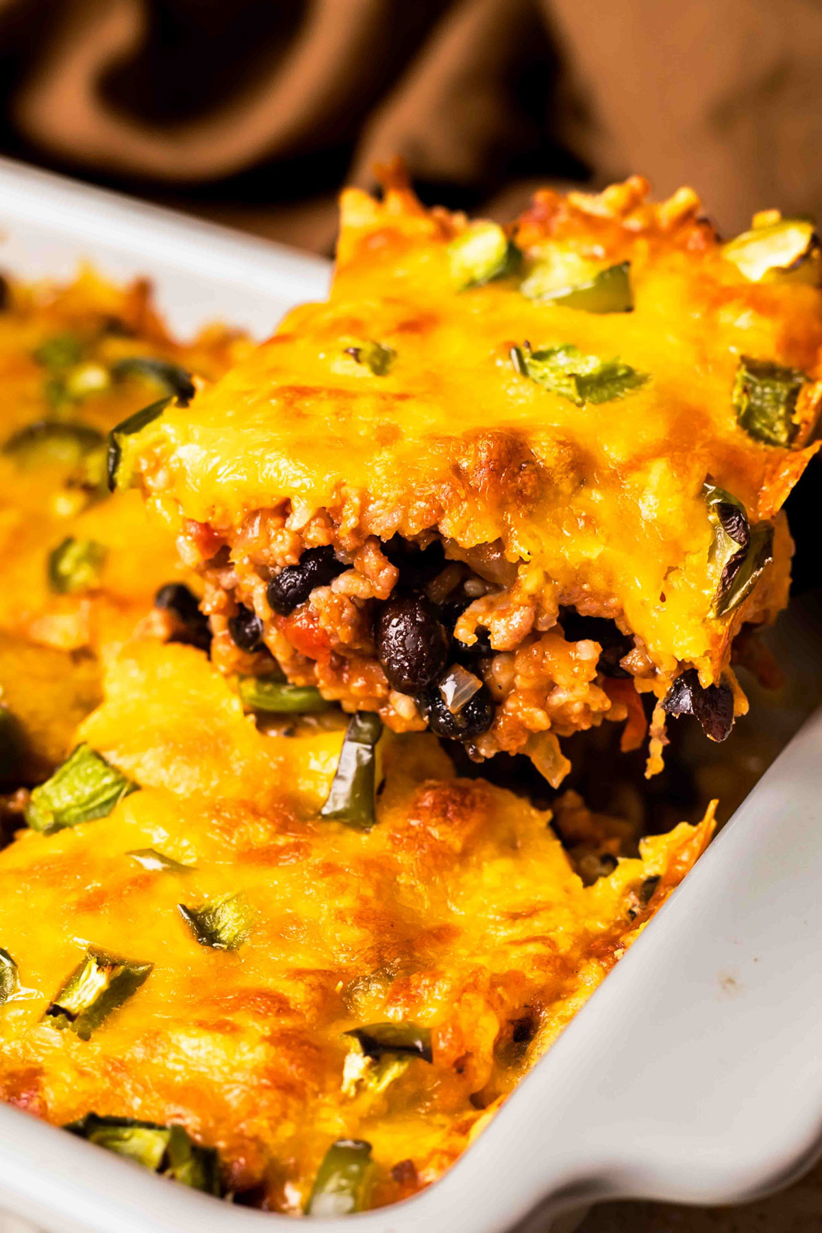 tex mex casserole