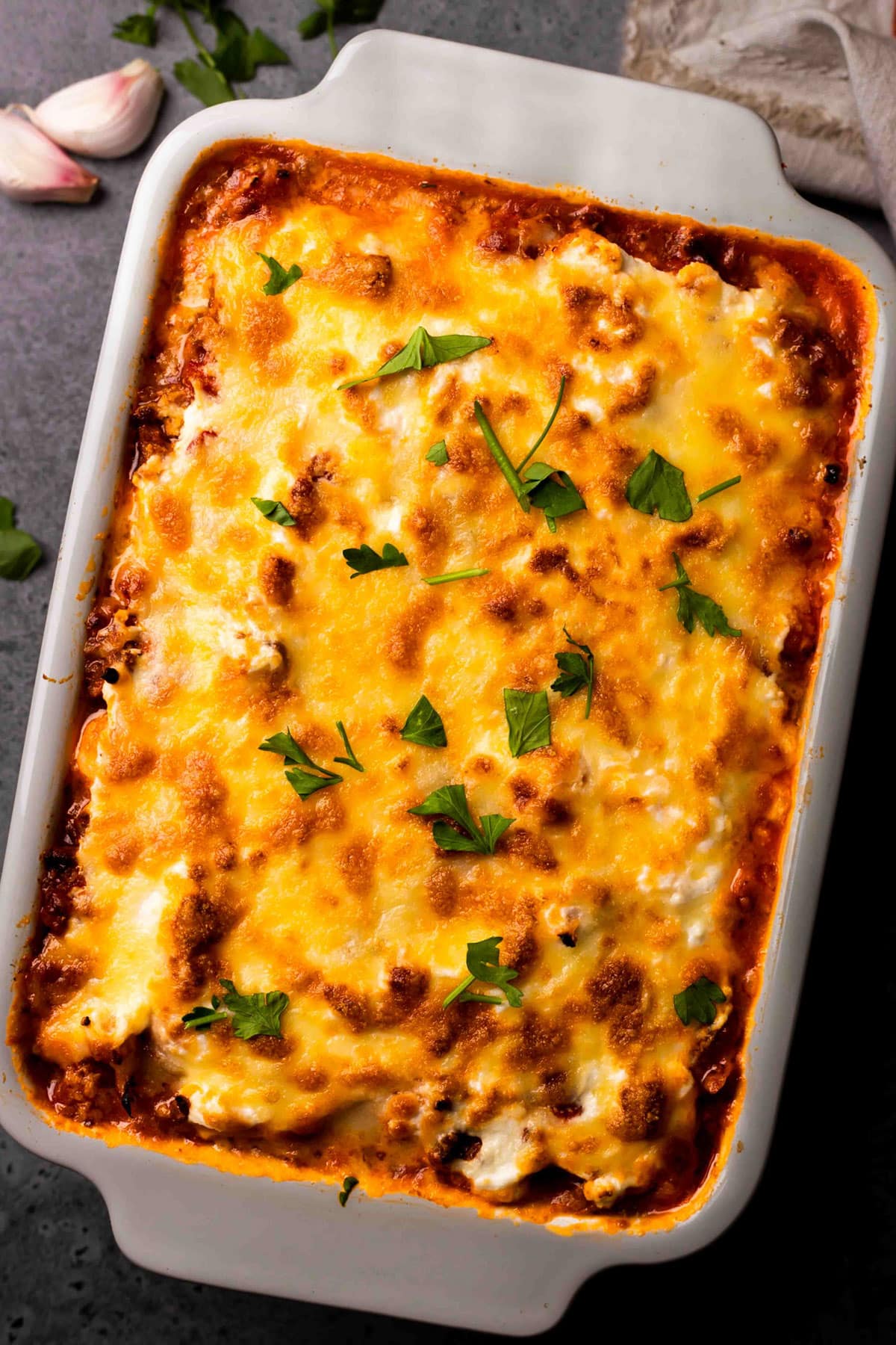 keto cauliflower ziti