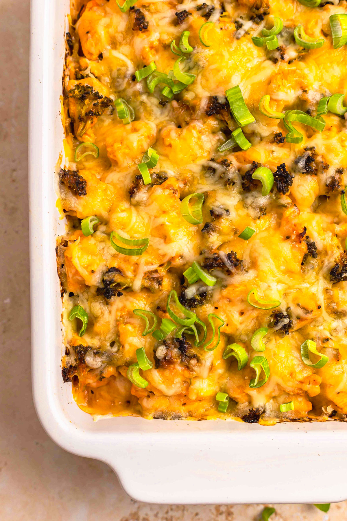 buffalo chicken sweet potato casserole