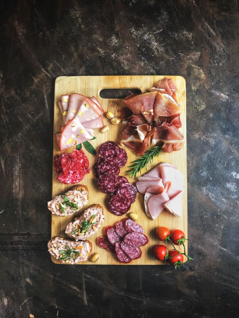 charcuterie board