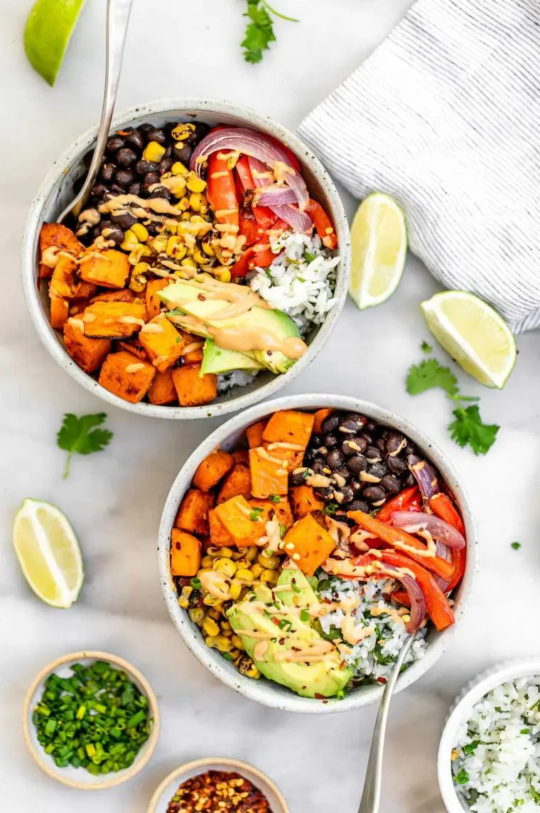 Black Bean Burrito Bowl