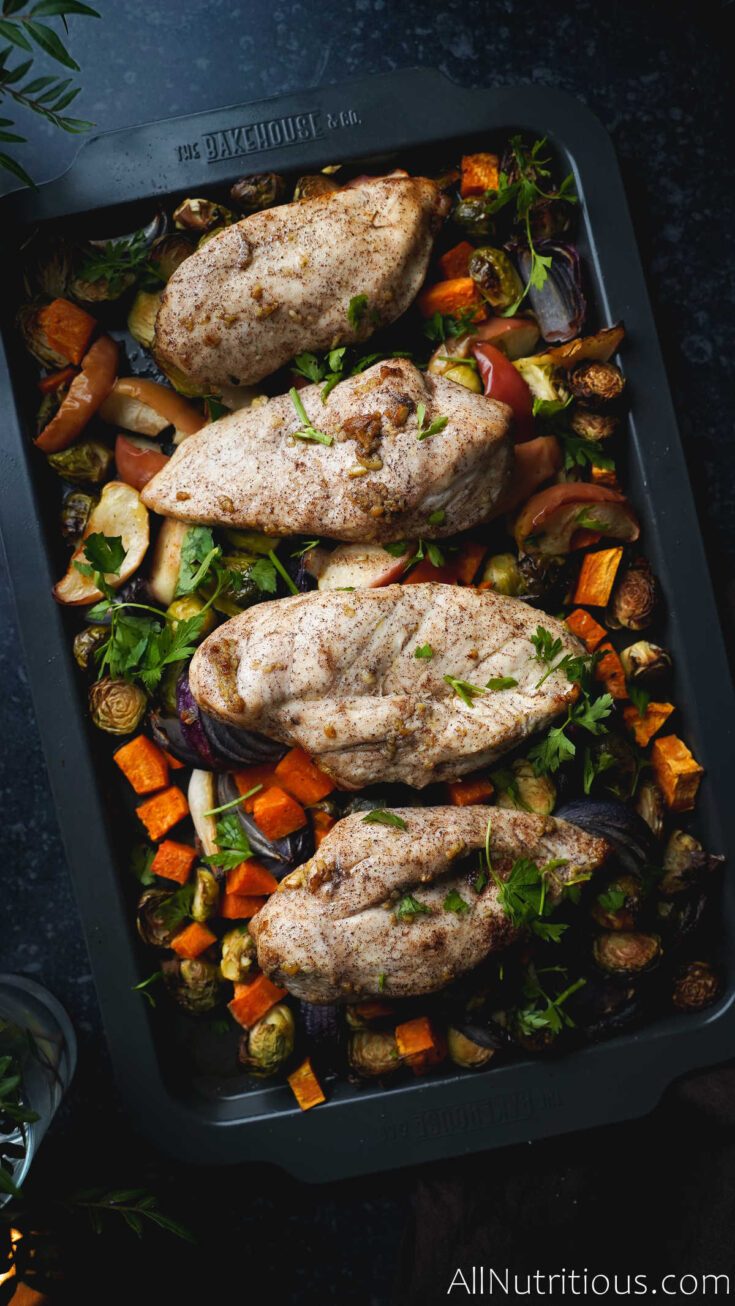 sheet pan chicken