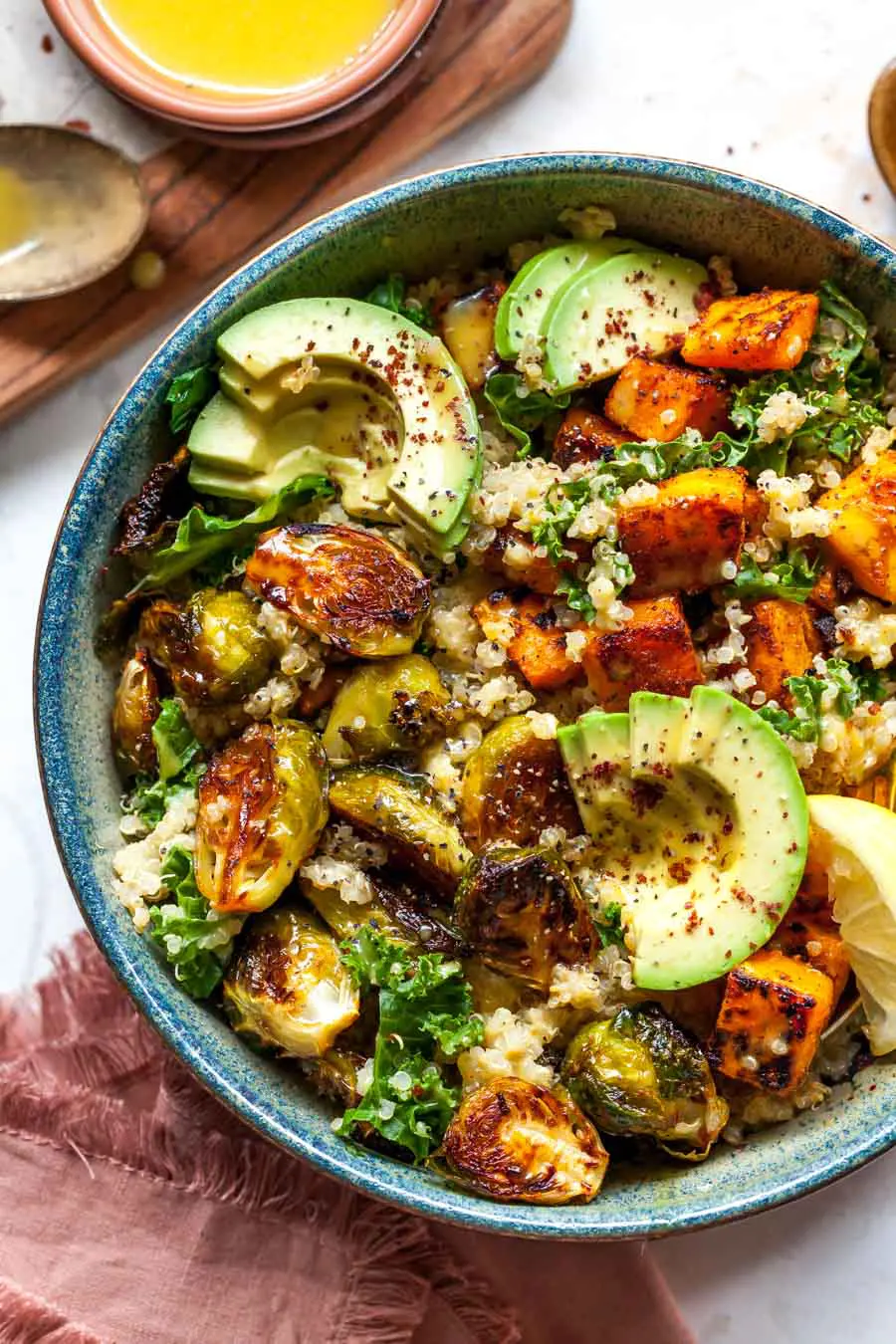 Quinoa Power Bowls