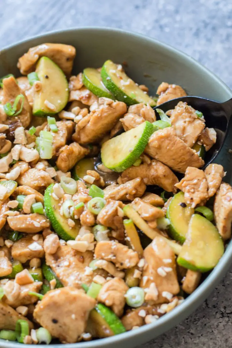 Sesame Chicken Stir Fry