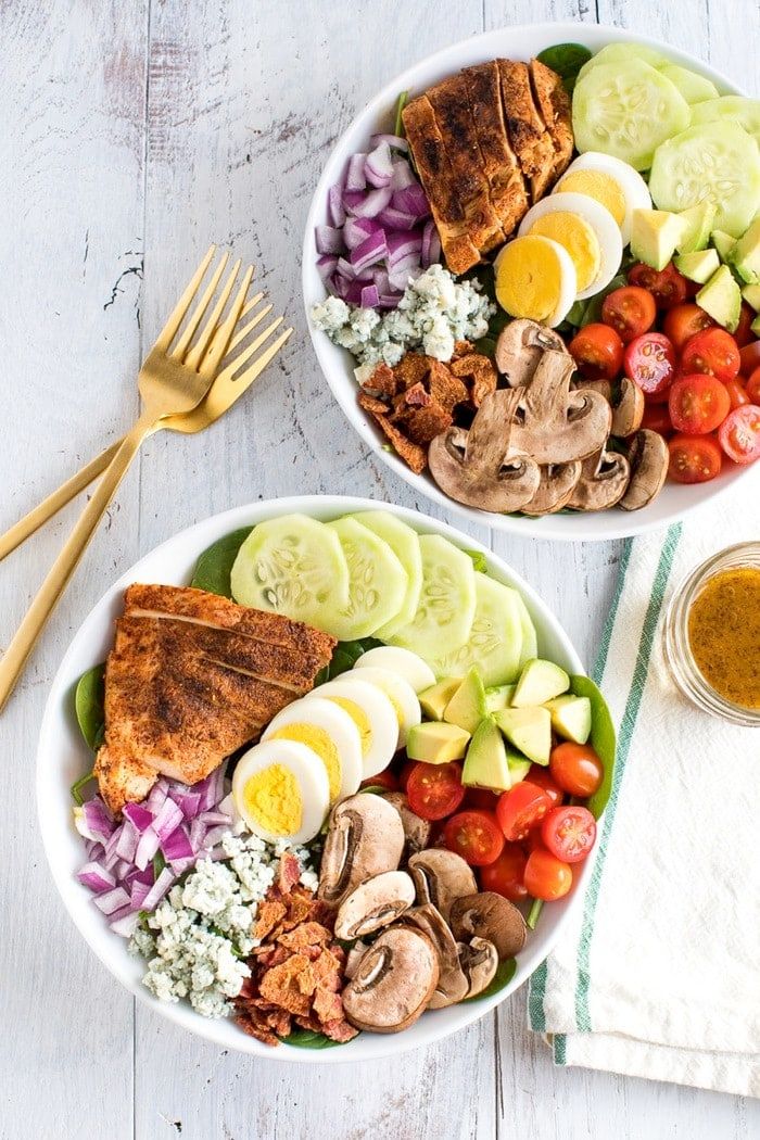 Blackened Chicken Cobb Salad