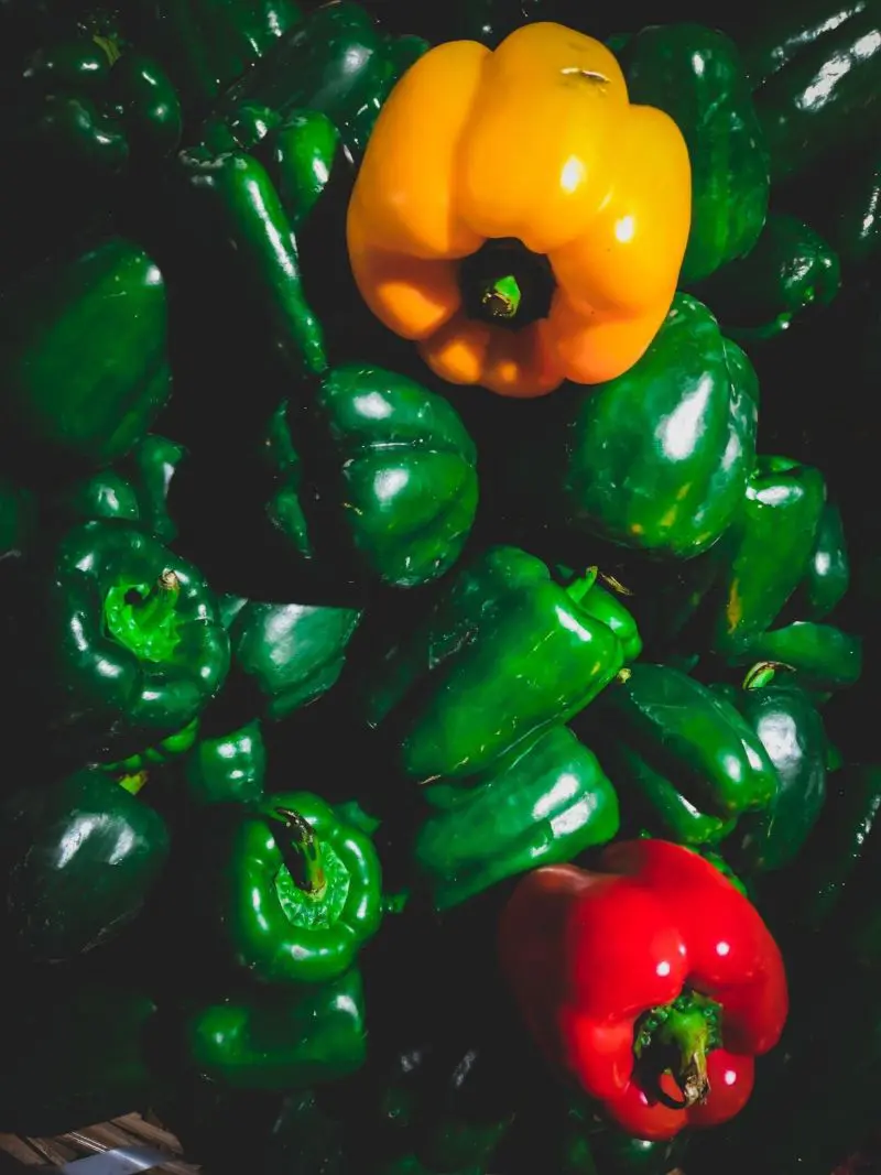 Green Bell Peppers