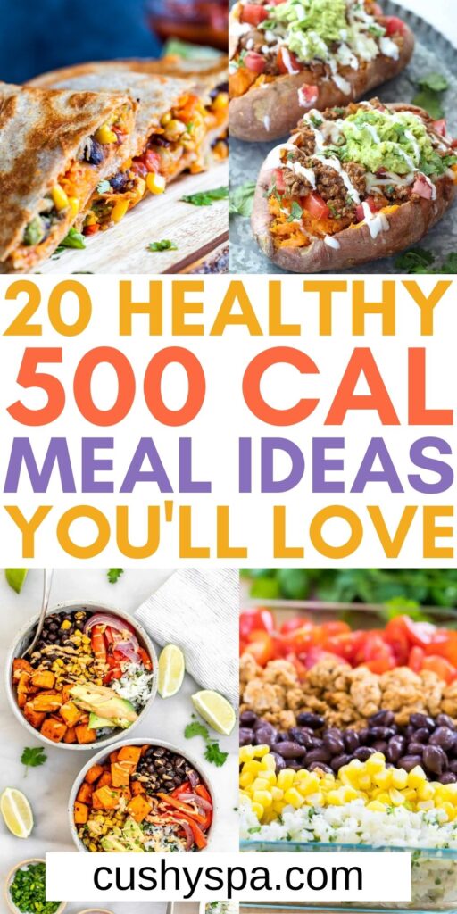 500 calorie meal ideas