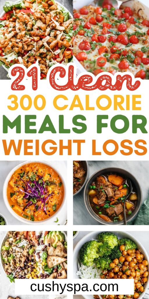 300 calorie meals