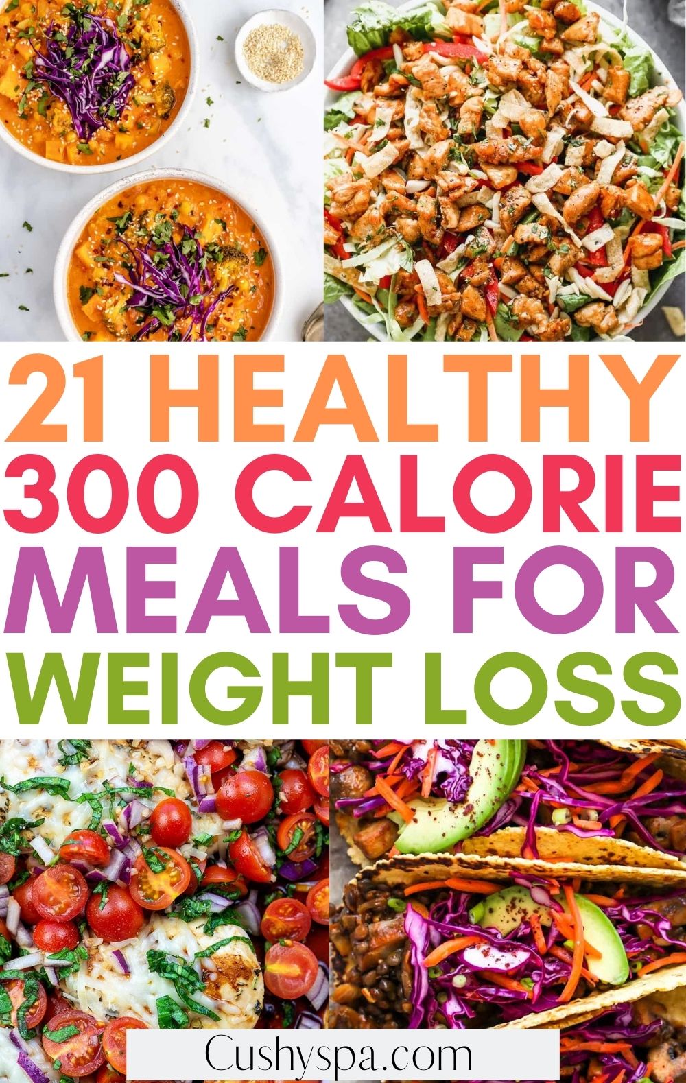 healthy 300 calorie meals