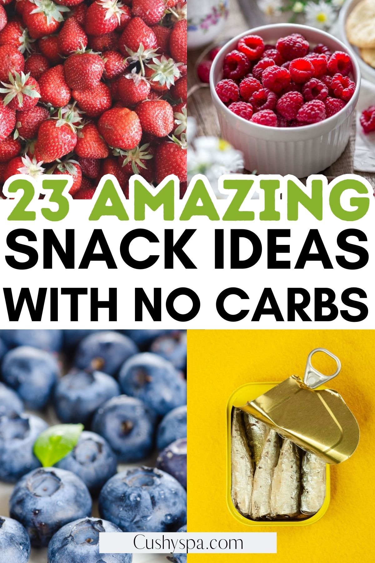 No Carb Snacks