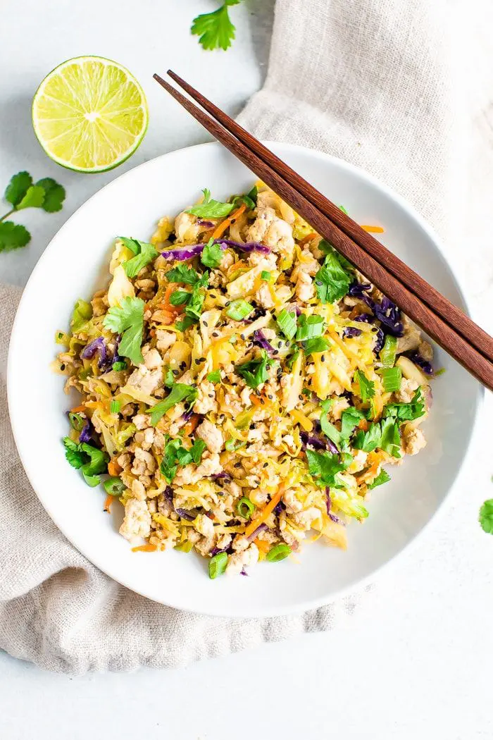 Egg Roll in a Bowl