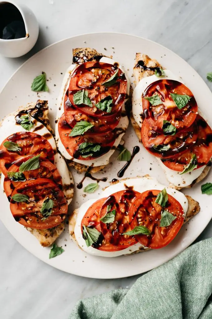 Caprese Chicken