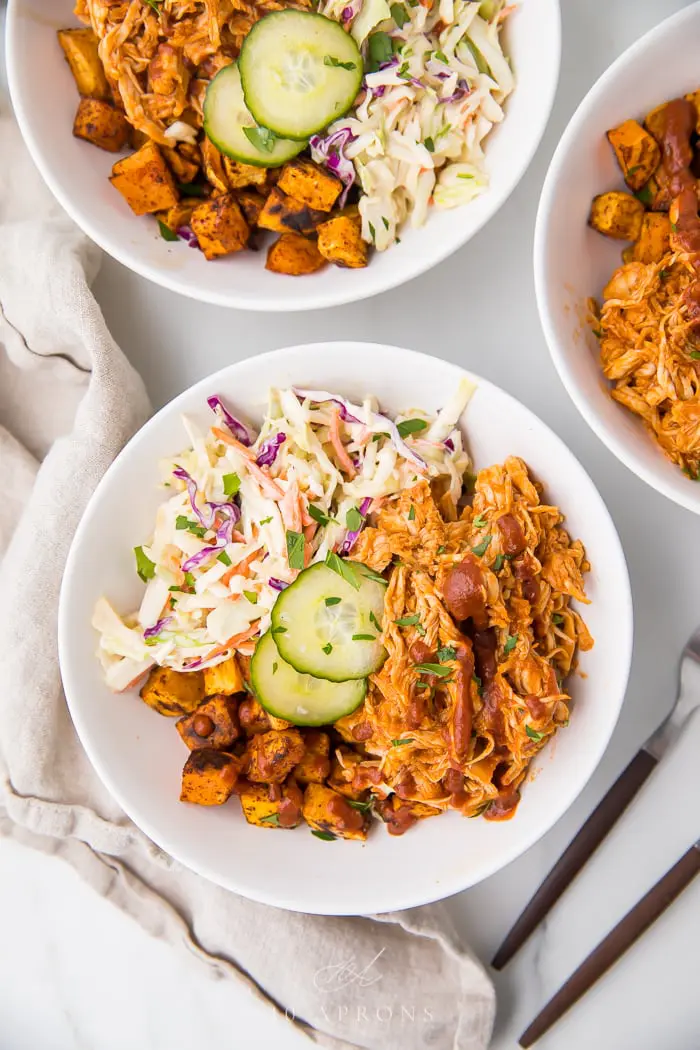 BBQ Chicken Bowls