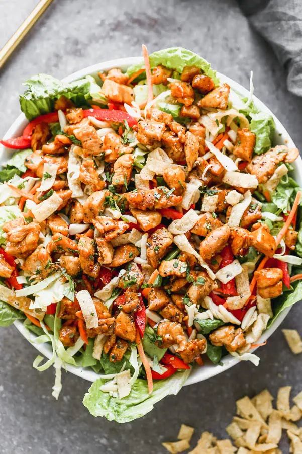 Thai Peanut Chicken Salad