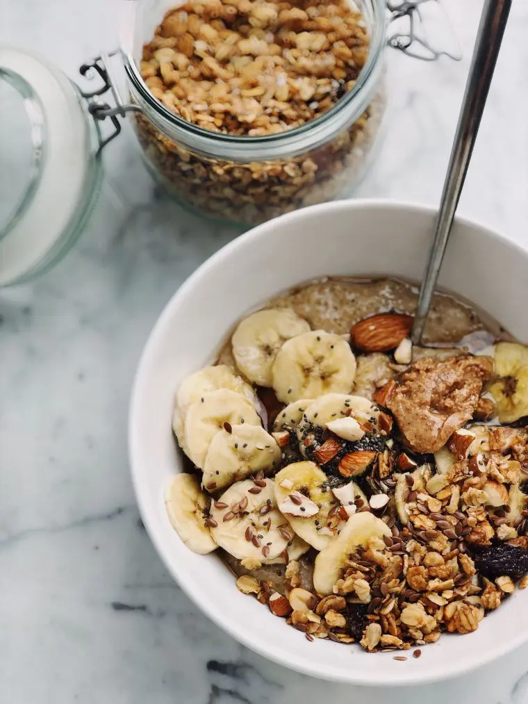 granola bowl