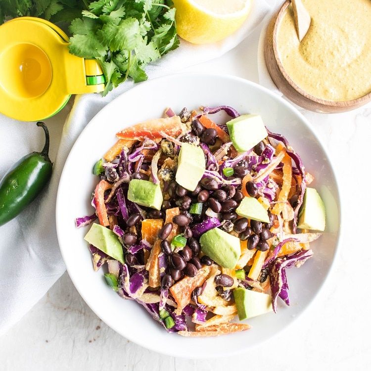 Mexican Coleslaw Salad