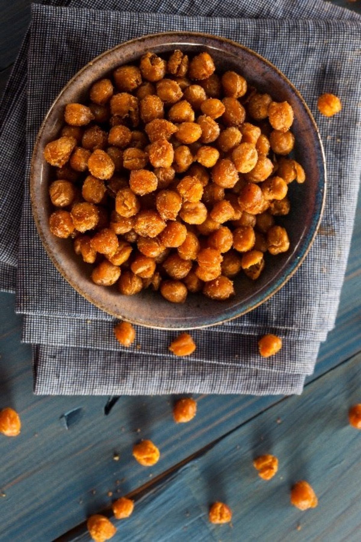 Roasted chickpeas