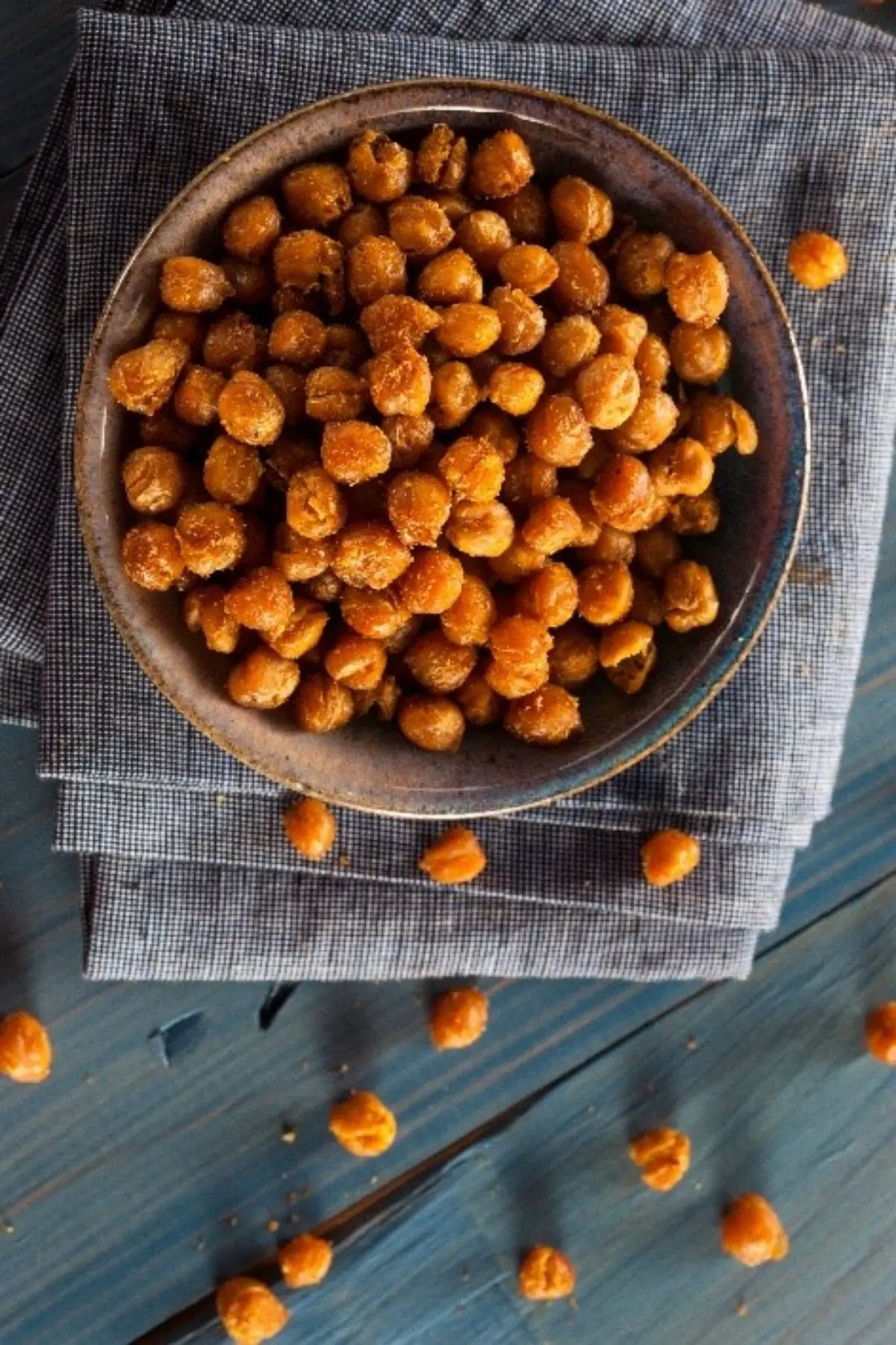 Roasted chickpeas