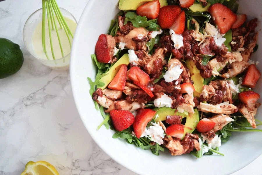 Strawberry Chicken Salad