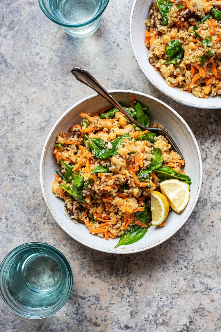 Moroccan Inspired Quinoa