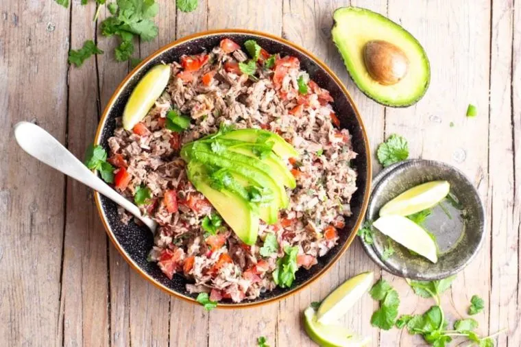 Shredded Beef & Mint Salad