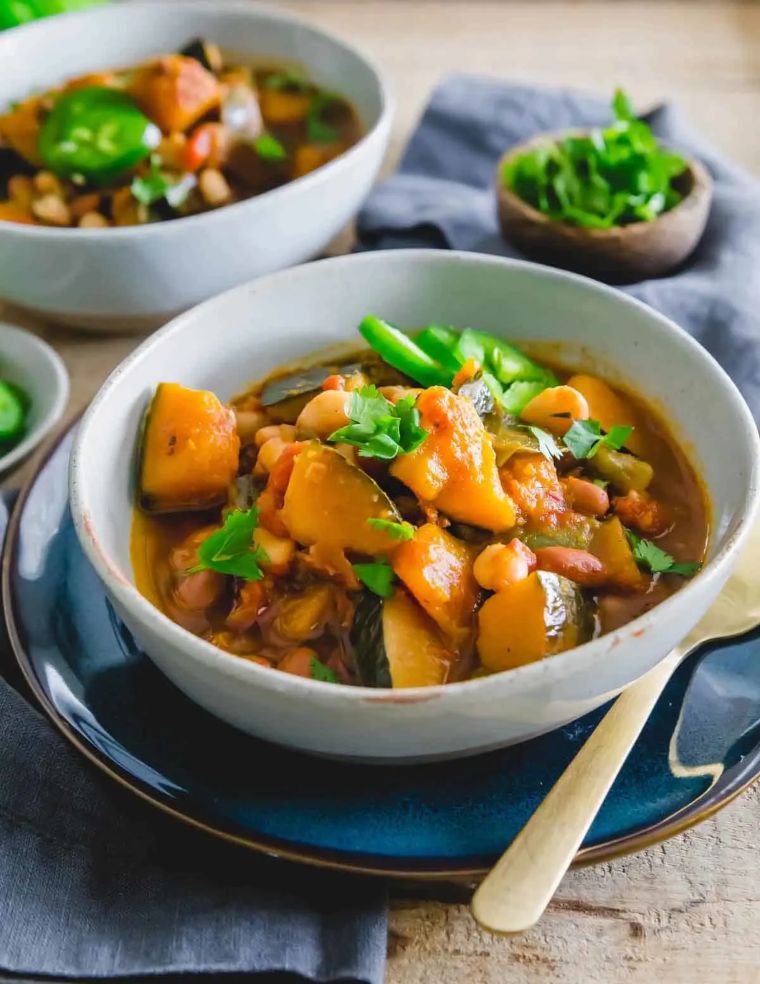 Kabocha Squash Chili