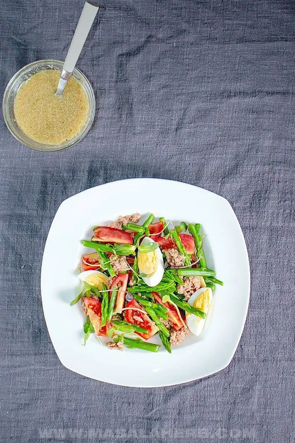 Tuna Asparagus Salad