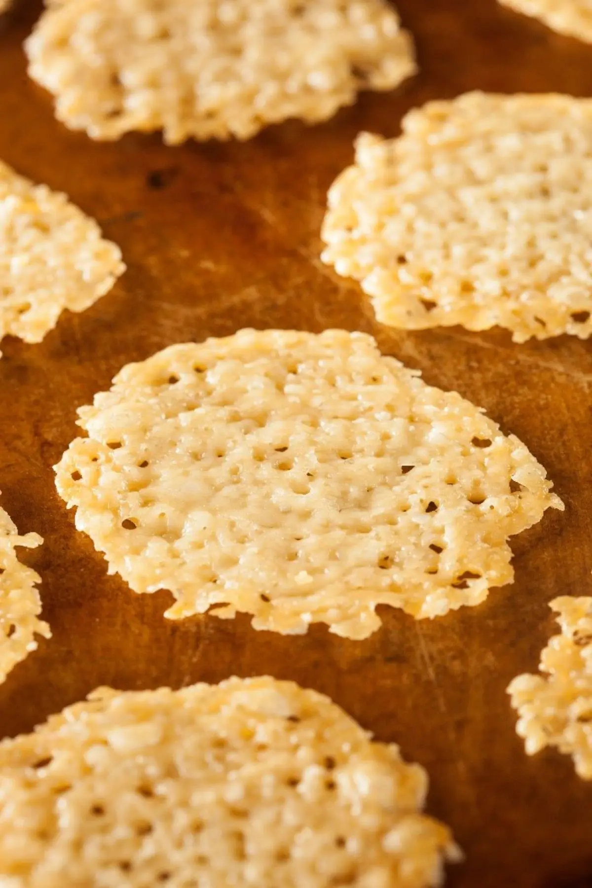 Cheese crisps