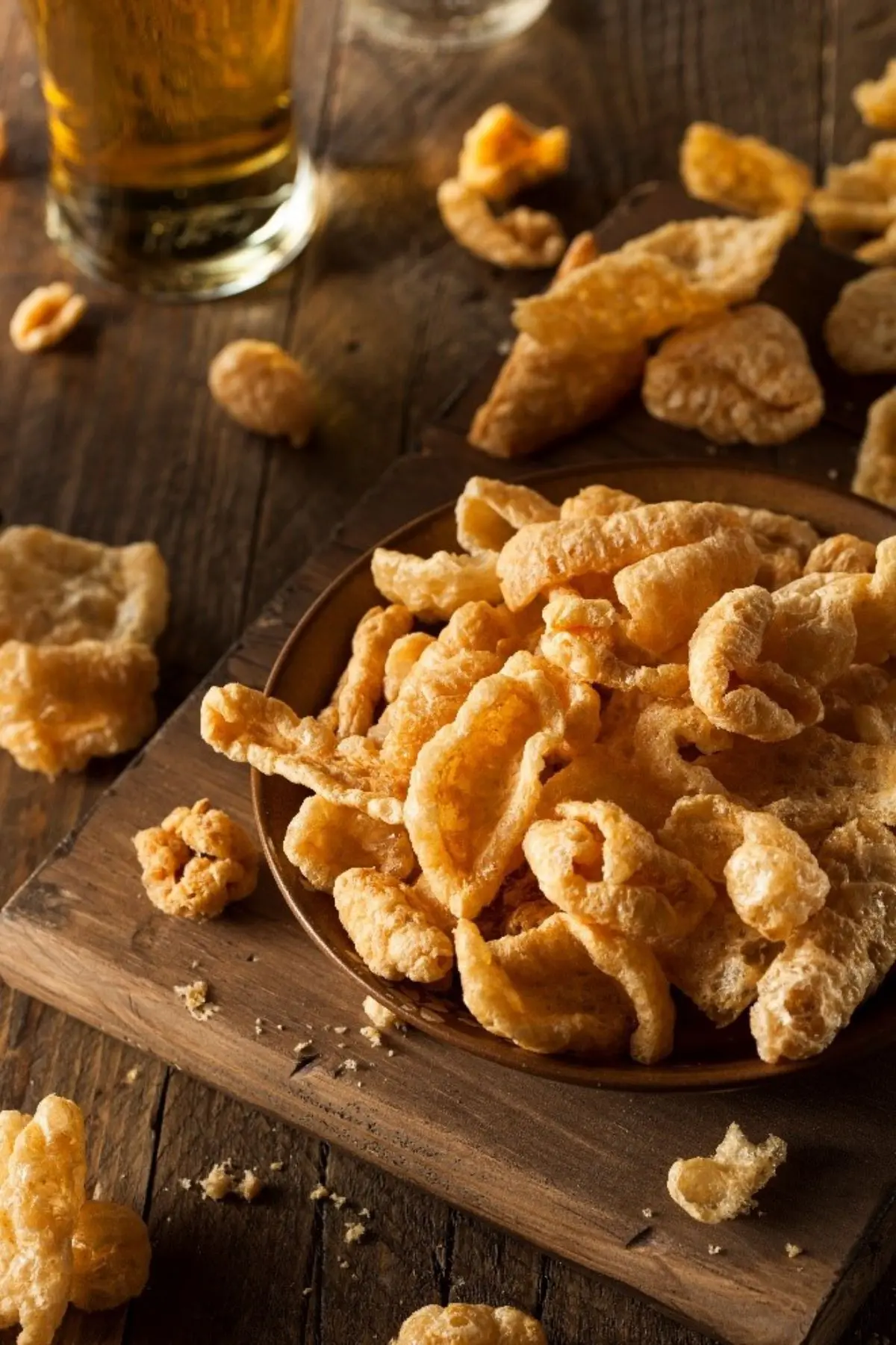 Pork rinds