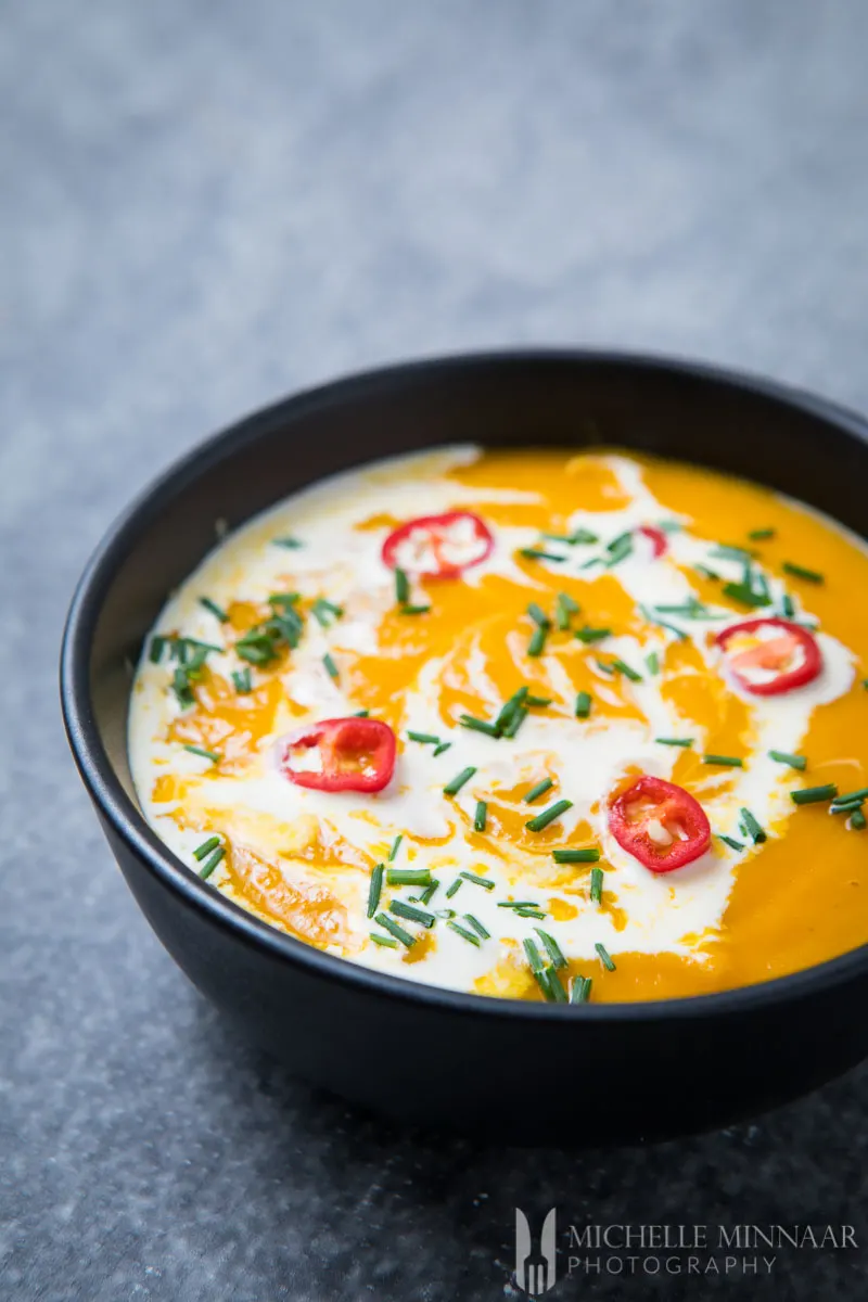 Slow Cooker Sweet Potato Soup