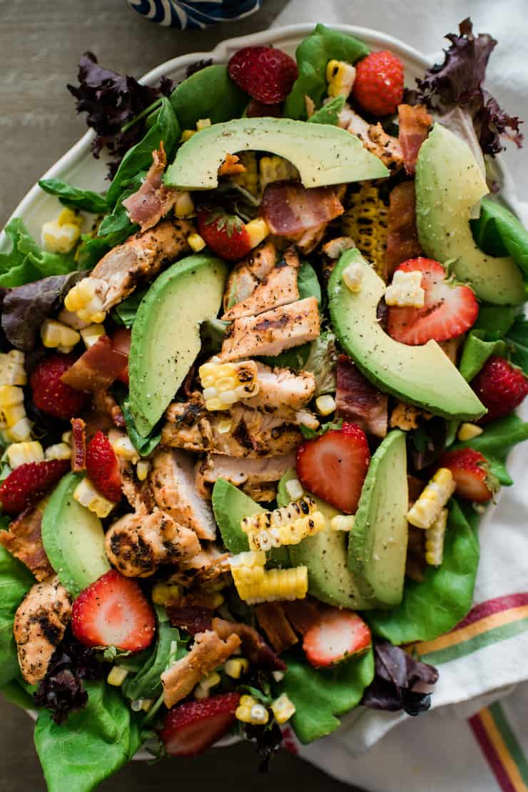 Chipotle Chicken Cobb Salad