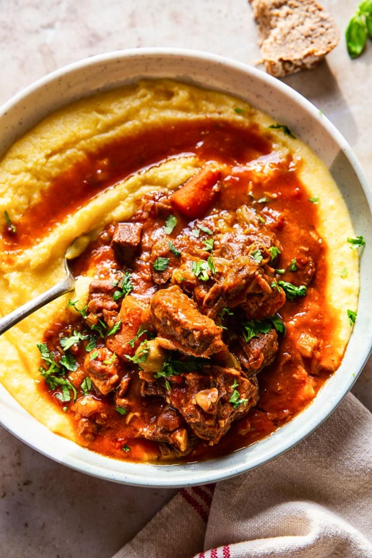 Slow Cooker Italian Beef Stew