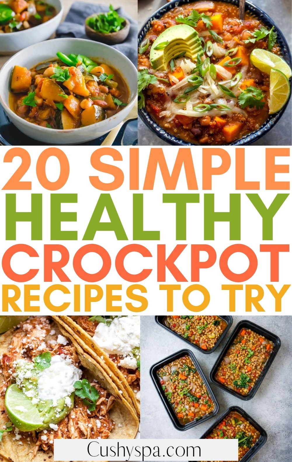 healthy crockpot meals